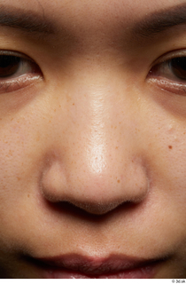 HD Face Skin Komori Yuna face nose skin pores skin…